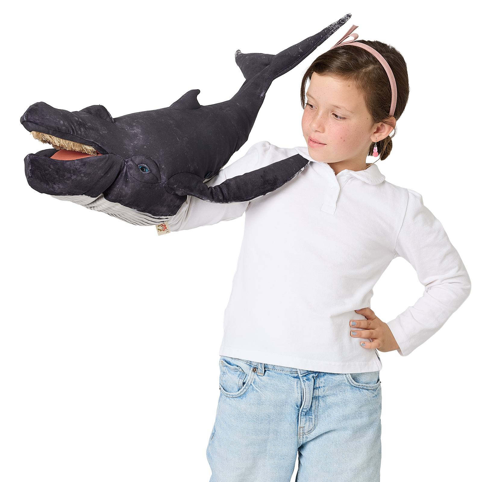 Folkmanis Humpback Whale Hand Puppet - Produktbild 6
