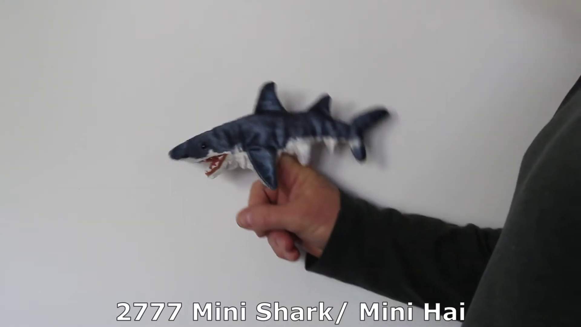 Video 1: Folkmanis Fingerpuppe mini Hai