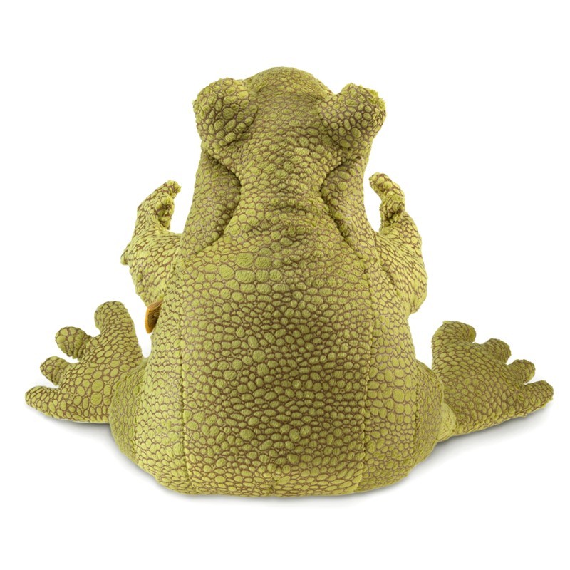 Folkmanis Handpuppe Lustiger Frosch Folkmanis Handpuppe Lustiger Frosch - Produktbild 2
