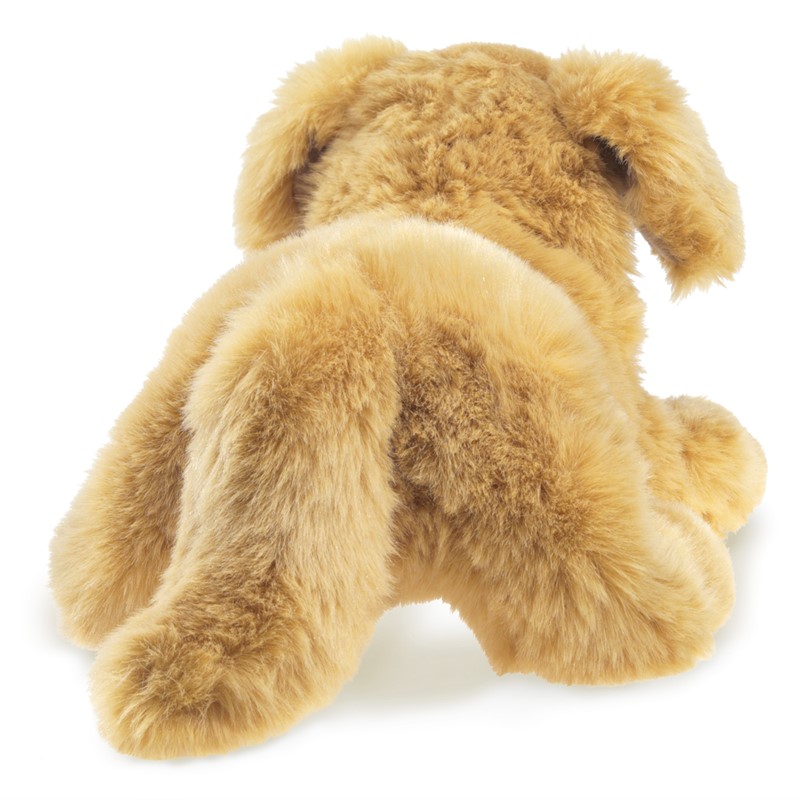 Folkmanis Handpuppe Golden Retriever Baby Folkmanis Handpuppe Golden Retriever Baby - Produktbild 2