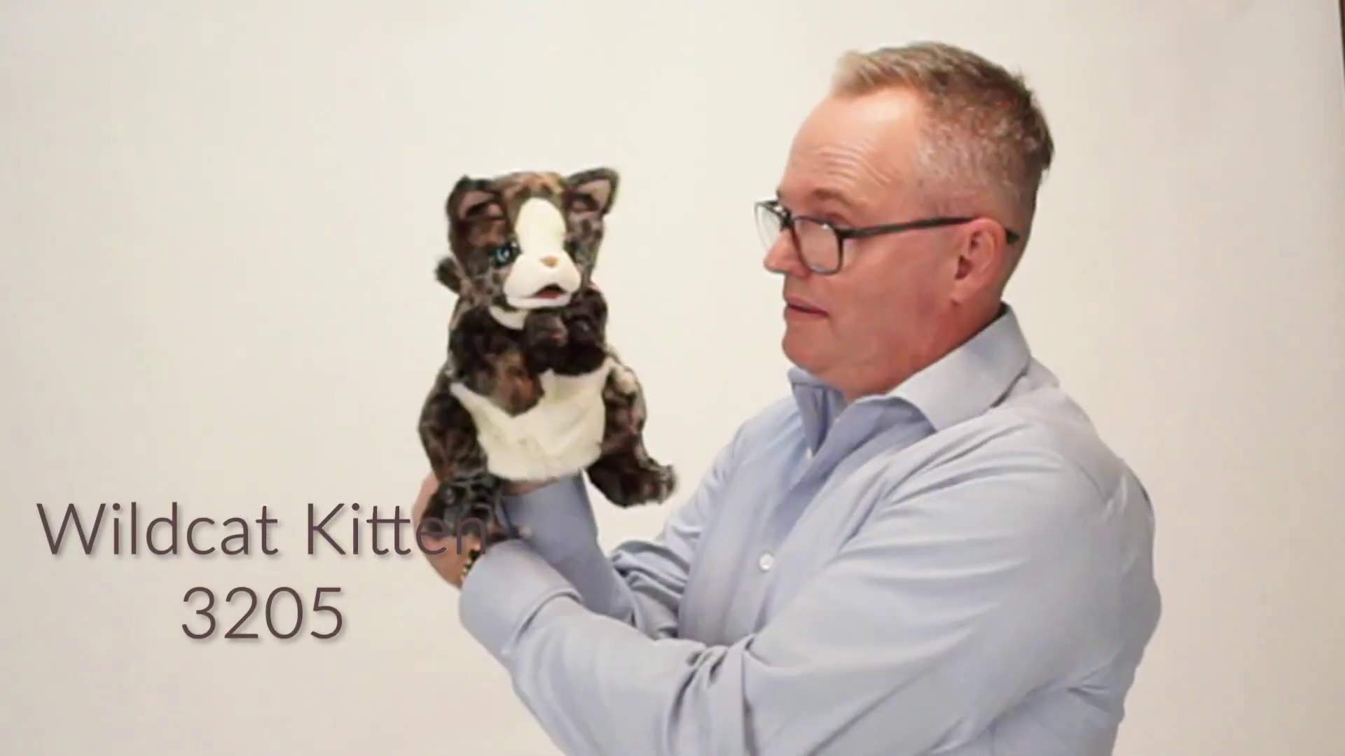 Video 1: Folkmanis Wildcat Kitten Hand Puppet