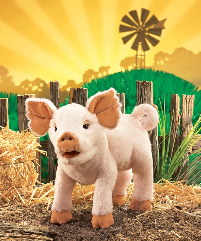 Folkmanis Handpuppe Ferkel Folkmanis Handpuppe Ferkel - Produktbild 3