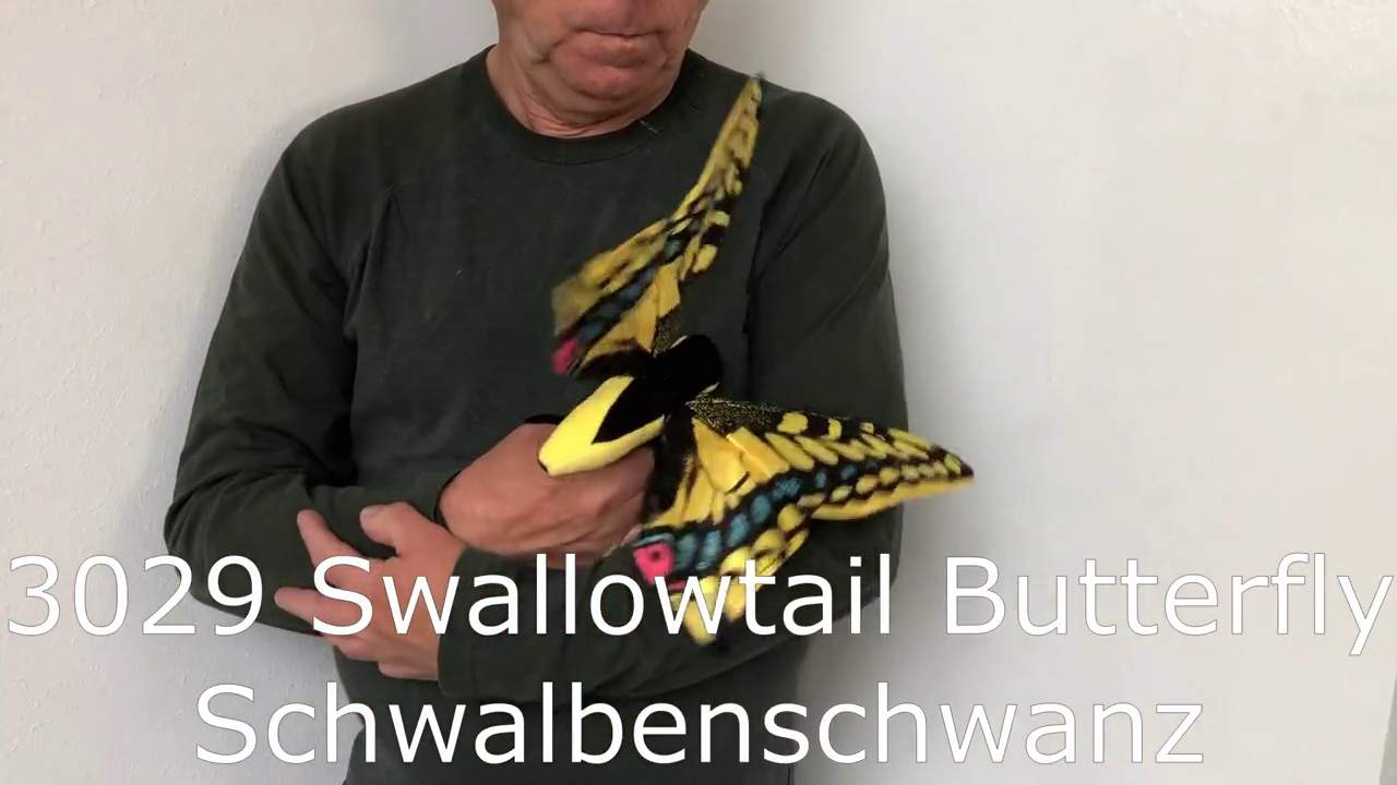 Video 2: Folkmanis Swallowtail Butterfly Hand Puppet