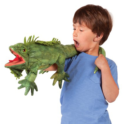 Folkmanis Handpuppe Leguan Folkmanis Handpuppe Leguan - Produktbild 4