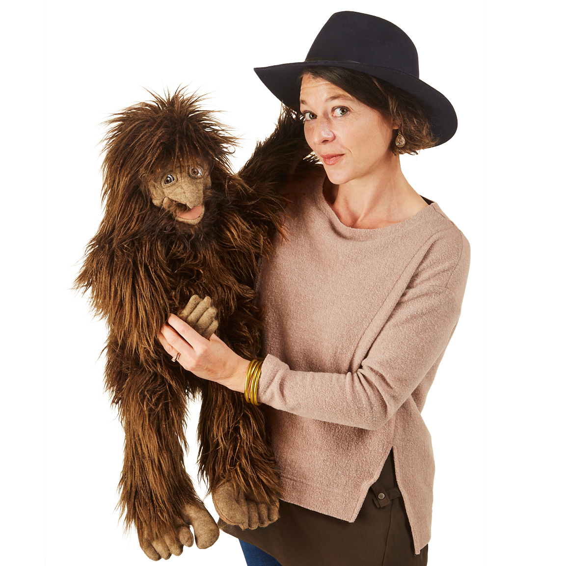 Folkmanis Handpuppe Bigfoot Folkmanis Handpuppe Bigfoot - Produktbild 7
