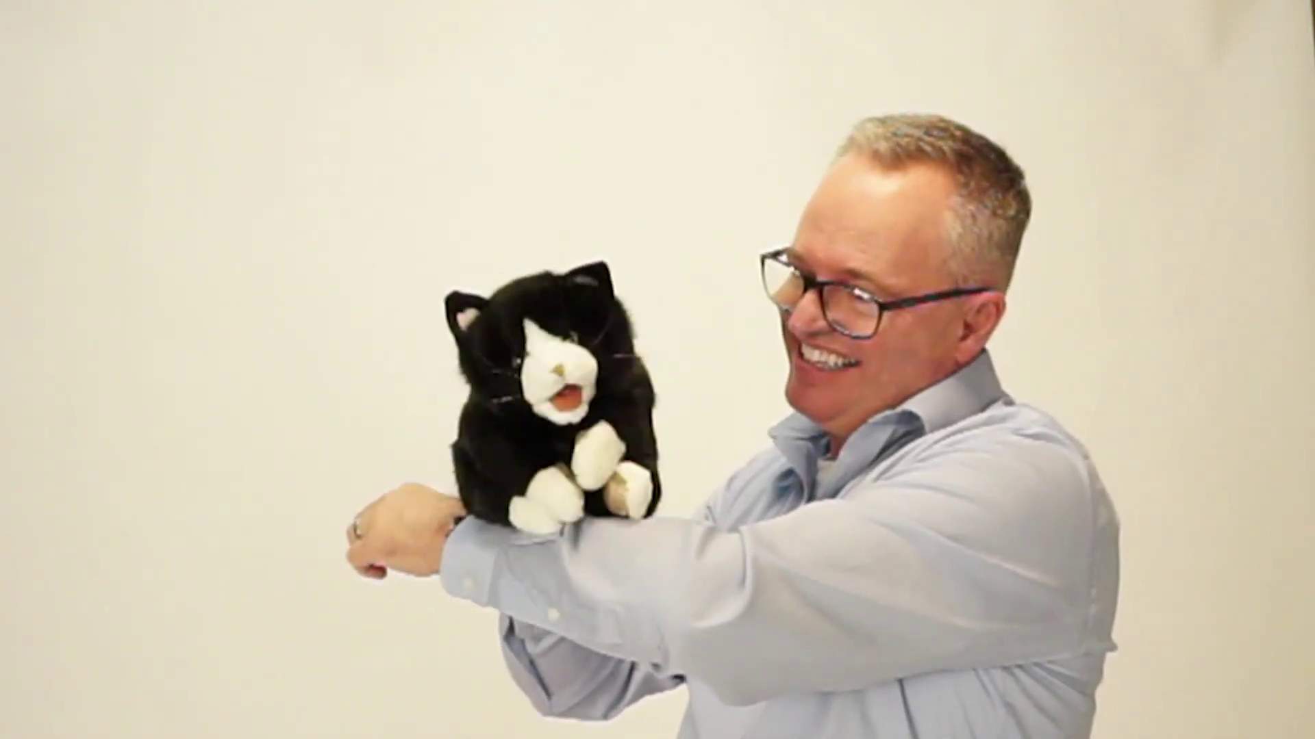 Video 1: Folkmanis Tuxedo Kitten Hand Puppet