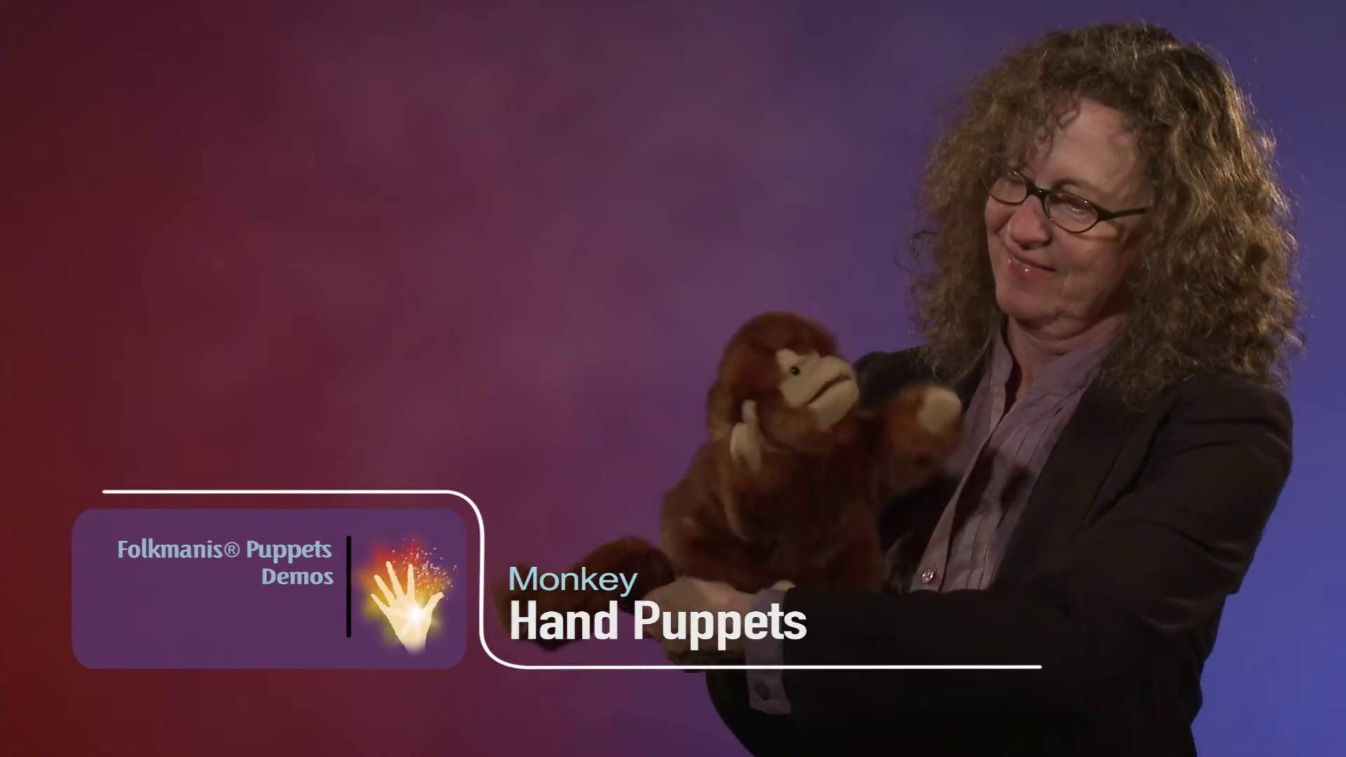 Video 1: Folkmanis Monkey Hand Puppet