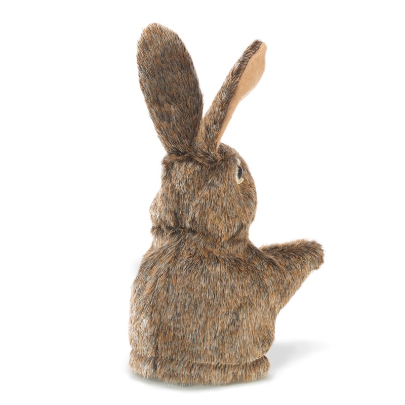 Folkmanis Handpuppe kleiner Hase (kleine Stage Puppet) Folkmanis Handpuppe kleiner Hase (kleine Stage Puppet) - Produktbild 2