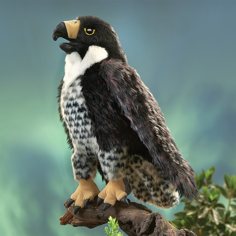 Folkmanis Peregrine Falcon Hand Puppet Folkmanis Peregrine Falcon Hand Puppet - Produktbild 3
