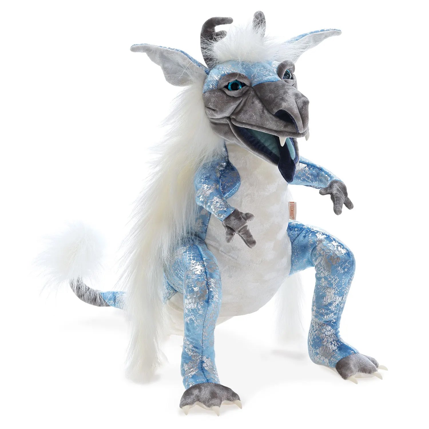 Folkmanis Handpuppe Eisdrache Folkmanis Handpuppe Eisdrache