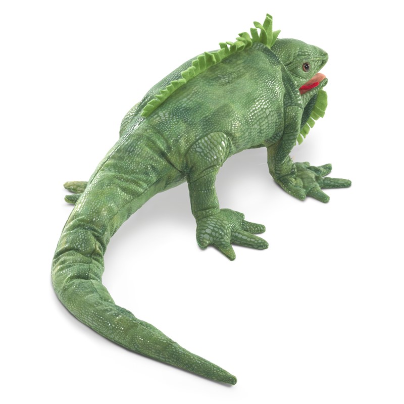 Folkmanis Handpuppe Leguan Folkmanis Handpuppe Leguan - Produktbild 2