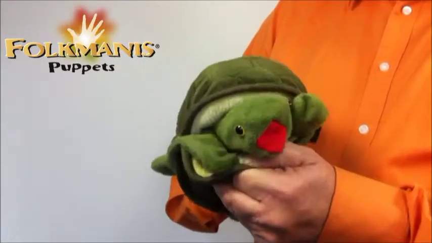 Video 2: Folkmanis Baby Turtle Hand Puppet