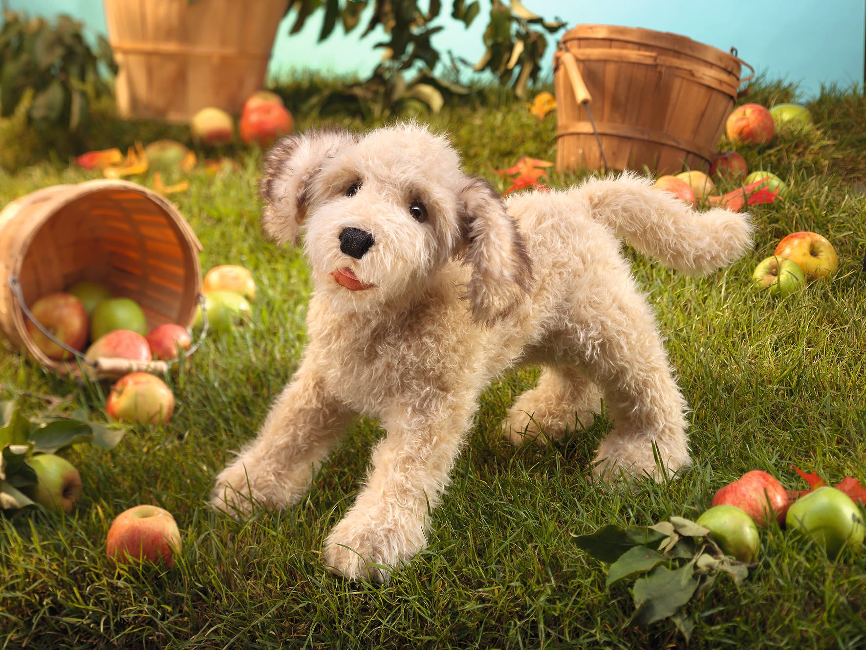 Folkmanis Handpuppe Labradoodle Folkmanis Handpuppe Labradoodle - Produktbild 3