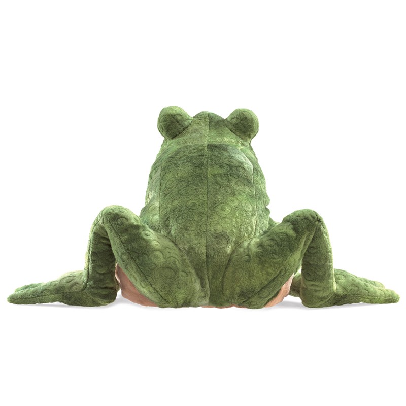 Folkmanis Toad Hand Puppet Folkmanis Toad Hand Puppet - Produktbild 2