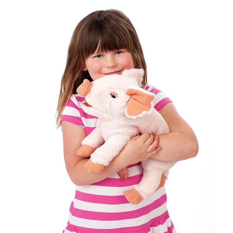 Folkmanis Handpuppe Ferkel Folkmanis Handpuppe Ferkel - Produktbild 4