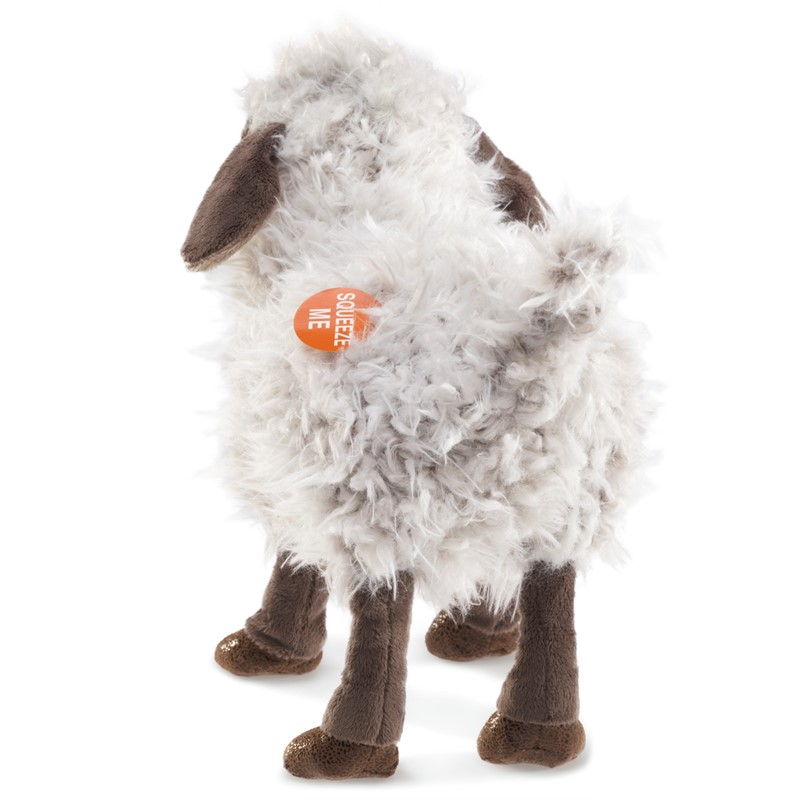 Folkmanis Handpuppe blökendes Schaf Folkmanis Handpuppe blökendes Schaf - Produktbild 2