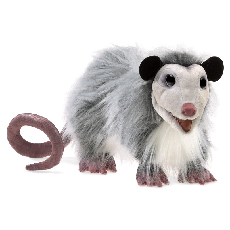 Folkmanis Handpuppe Opossum