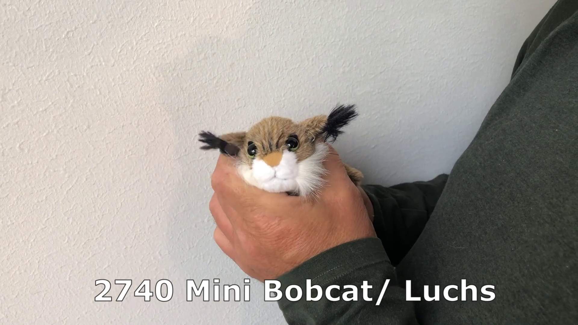 Video 1: Folkmanis Fingerpuppe mini Luchs