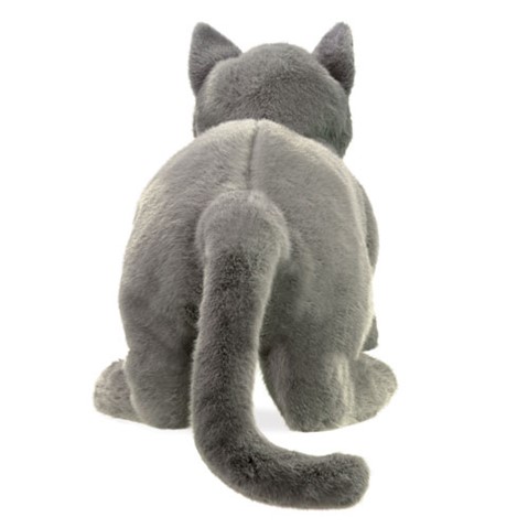 Folkmanis Handpuppe schnurrende Katze Folkmanis Handpuppe schnurrende Katze - Produktbild 2