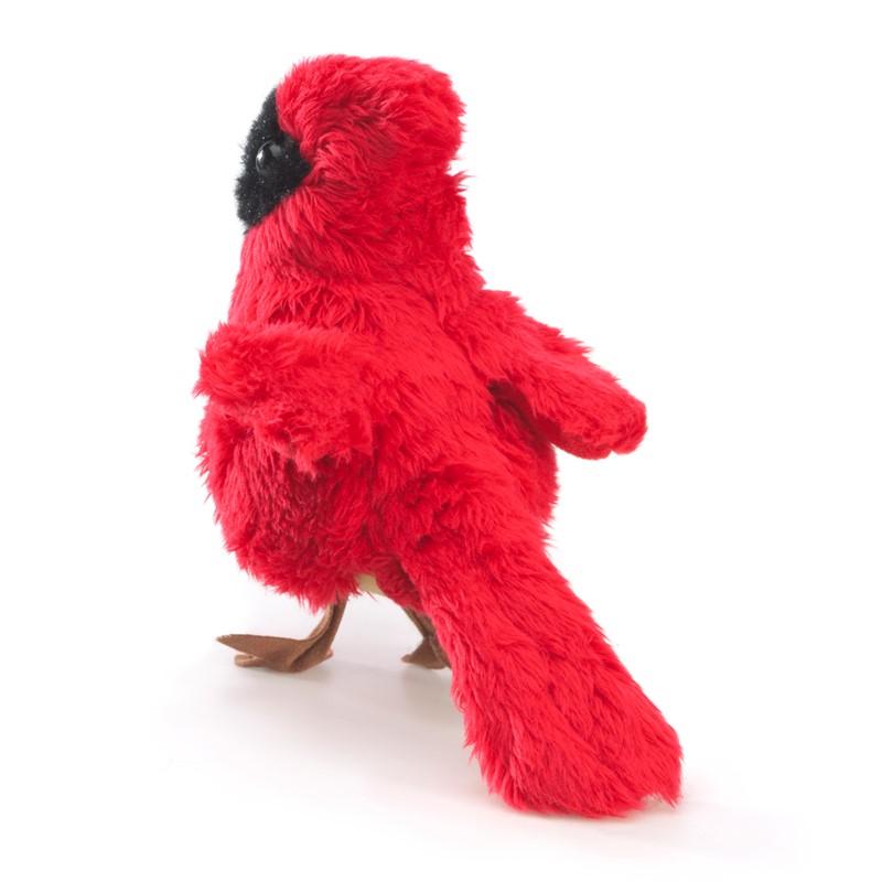 Folkmanis Mini Cardinal Finger Puppet Folkmanis Mini Cardinal Finger Puppet - Produktbild 2