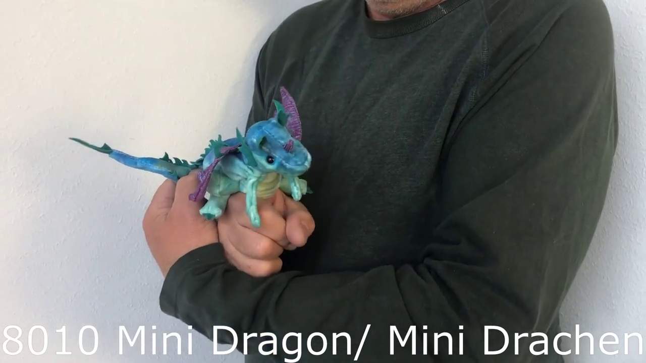 Video 1: Folkmanis Fingerpuppe mini Drache