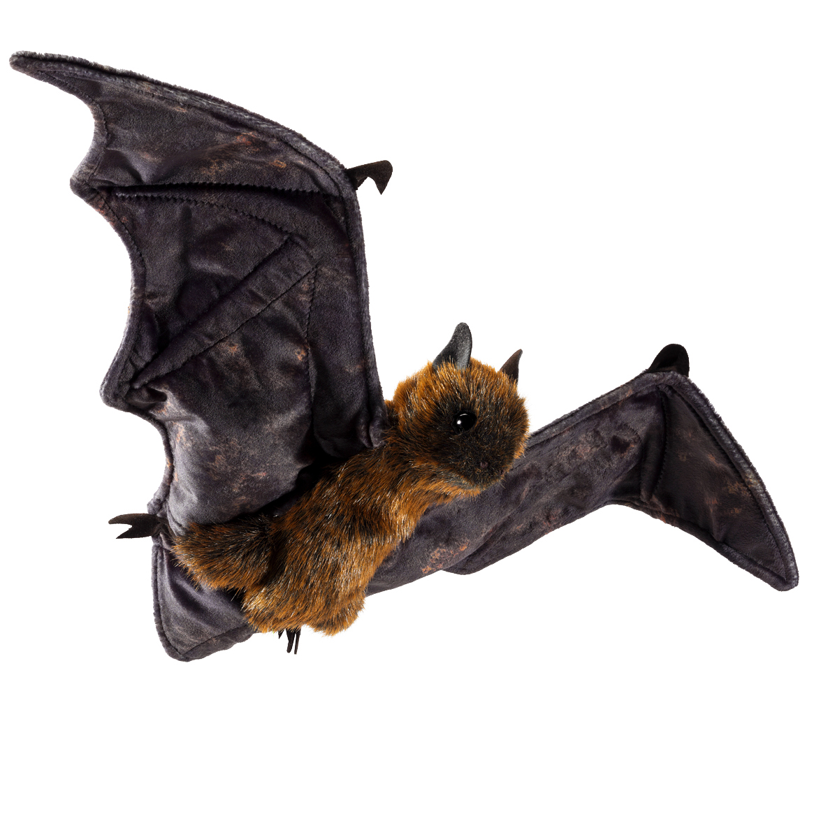 Folkmanis hand puppet fruit bat