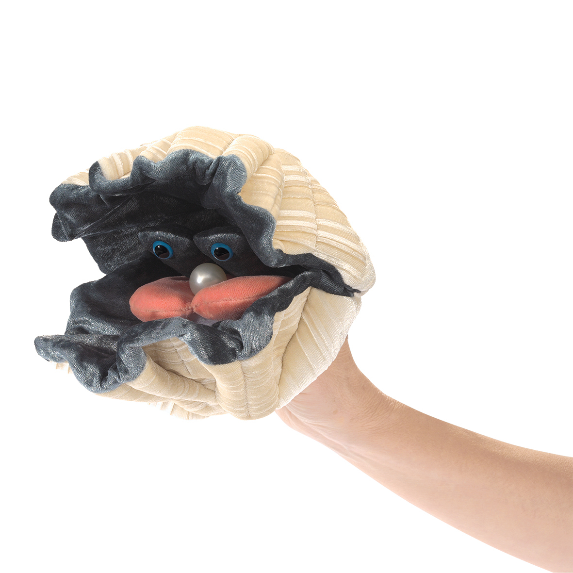 Folkmanis Handpuppe große Muschel Folkmanis Handpuppe große Muschel - Produktbild 2