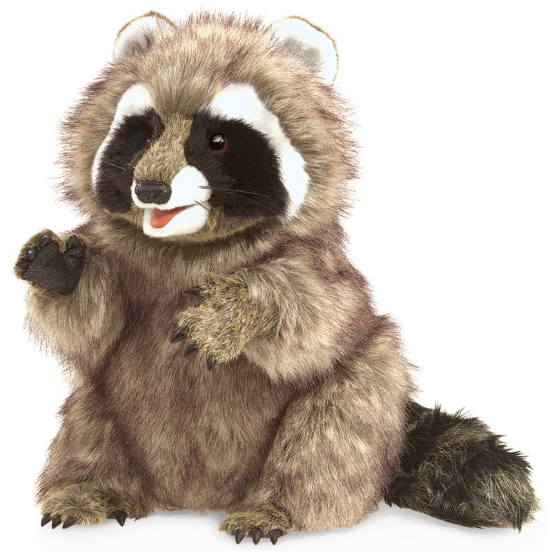 Folkmanis Handpuppe Waschbär Folkmanis Handpuppe Waschbär