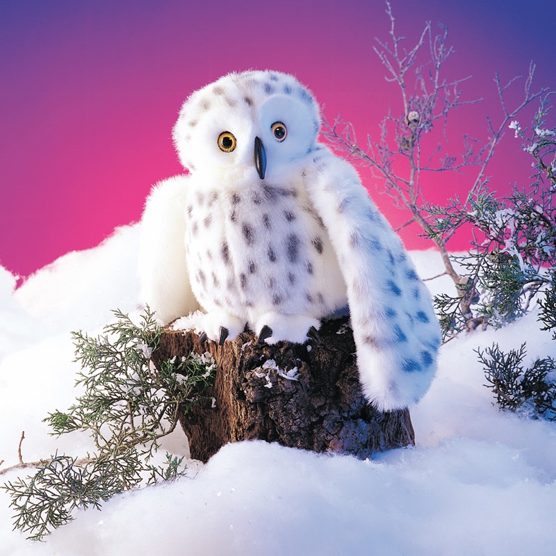 Folkmanis Handpuppe Schneeeule Folkmanis Handpuppe Schneeeule - Produktbild 3