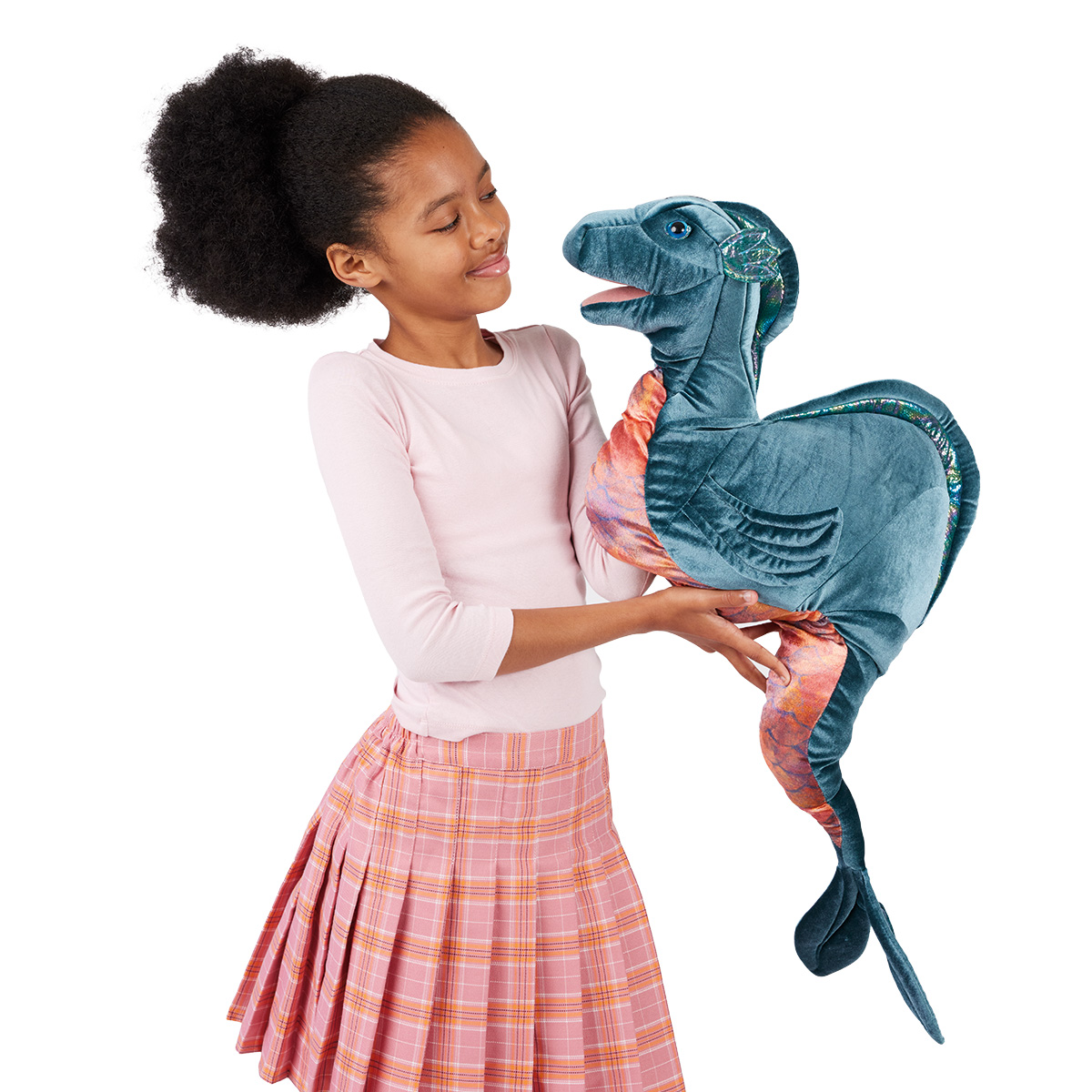 Folkmanis Handpuppe Ungeheuer von Loch Ness Folkmanis Handpuppe Ungeheuer von Loch Ness - Produktbild 4