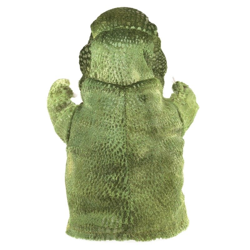 Folkmanis Handpuppe kleiner T-Rex (kleine Stage Puppet) Folkmanis Handpuppe kleiner T-Rex (kleine Stage Puppet) - Produktbild 2
