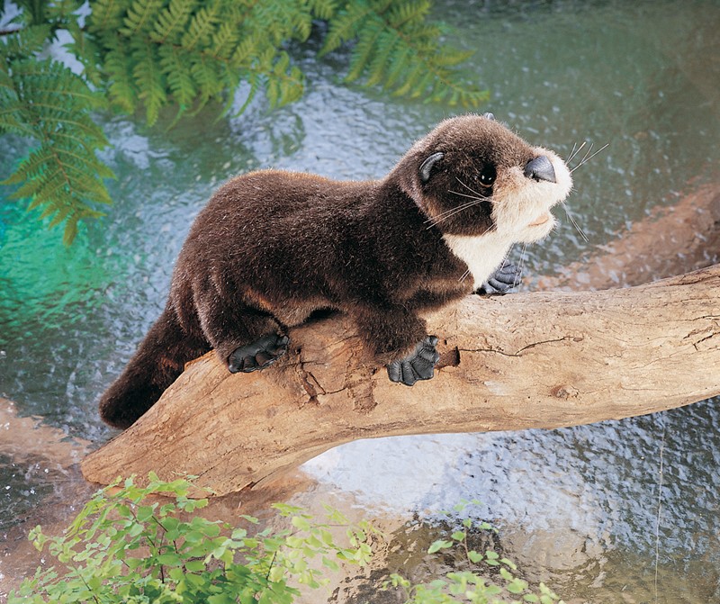 Folkmanis Handpuppe Flussotter Folkmanis Handpuppe Flussotter - Produktbild 3