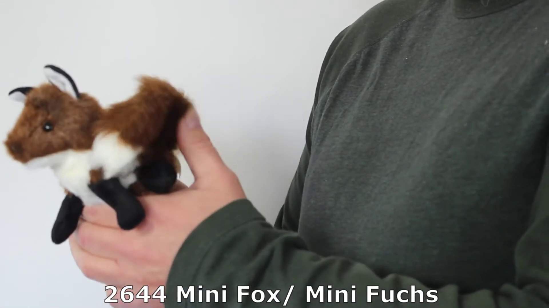 Video 2: Folkmanis Fingerpuppe mini Fuchs