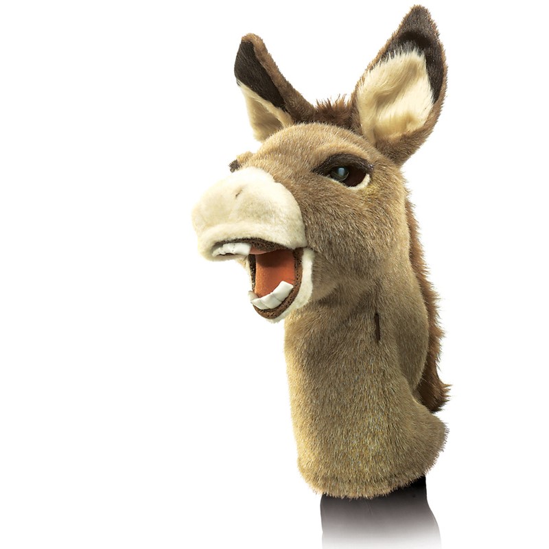 Folkmanis Handpuppe Esel (Stage Puppet) Folkmanis Handpuppe Esel (Stage Puppet)