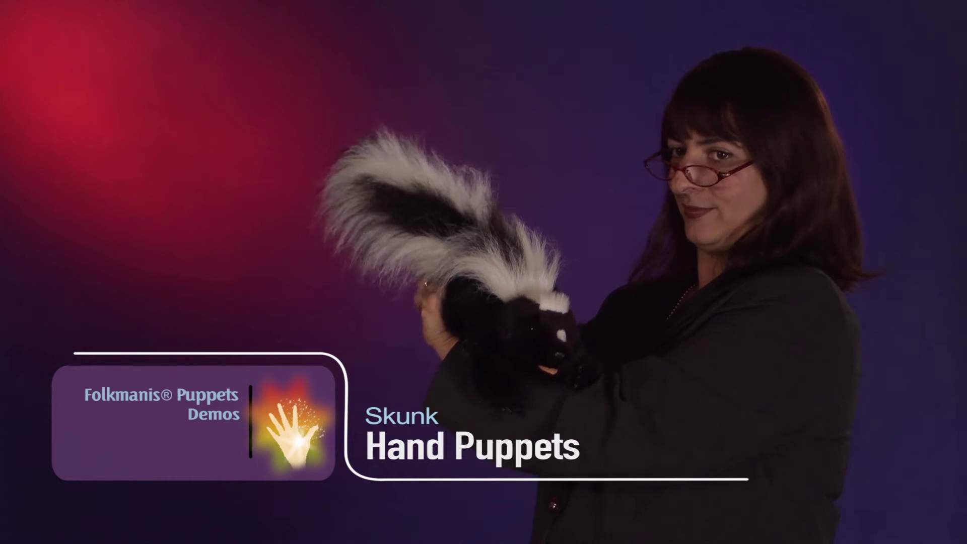 Video 1: Folkmanis Skunk Hand Puppet
