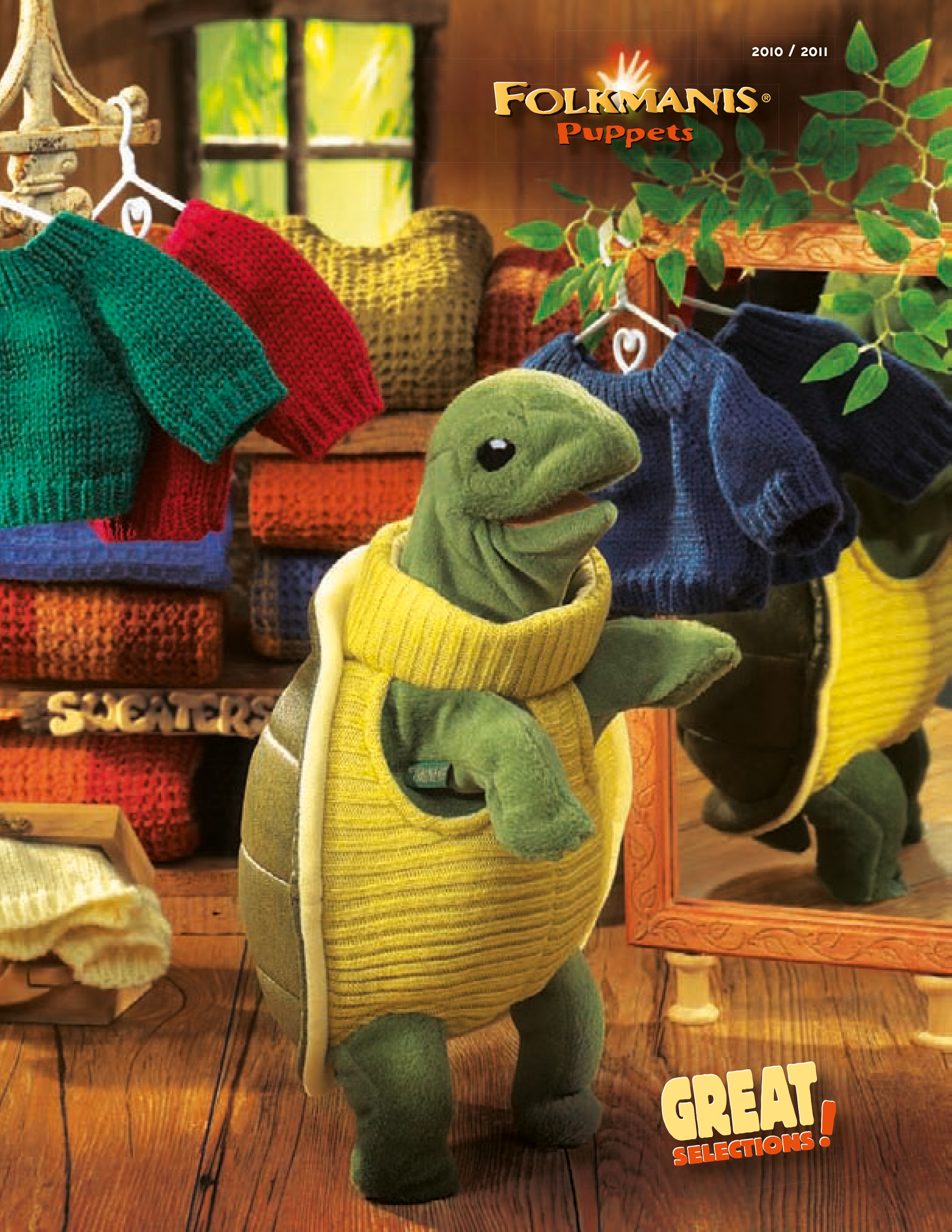 Folkmanis Katalog Juli 2010 Folkmanis Katalog Juli 2010