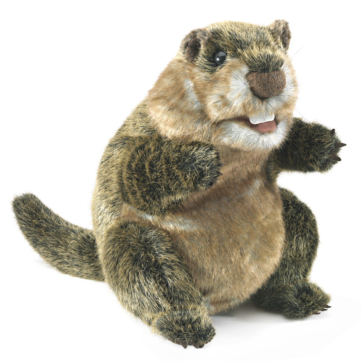 Folkmanis Groundhog Hand Puppet Folkmanis Groundhog Hand Puppet