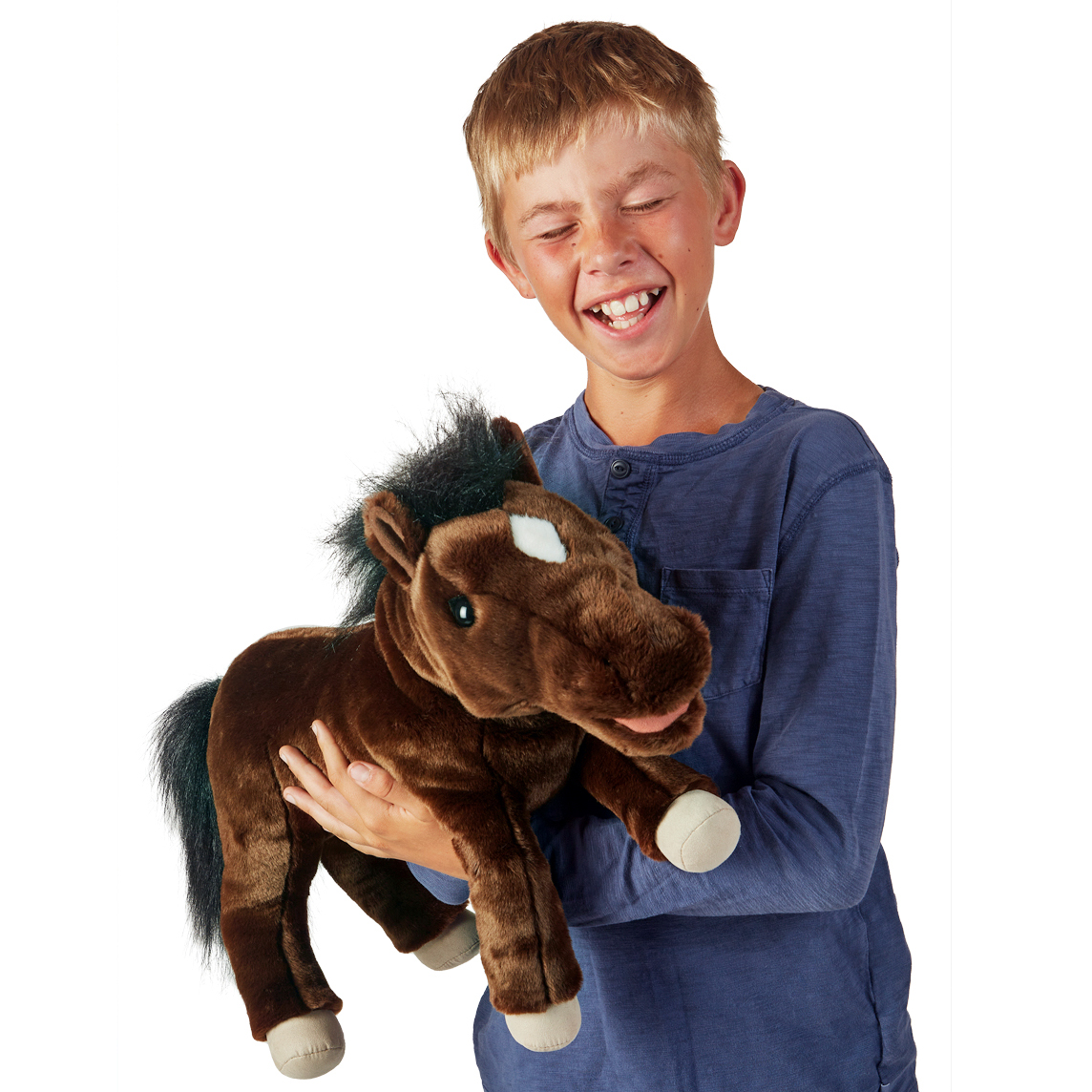 Folkmanis Handpuppe Pferd Folkmanis Handpuppe Pferd - Produktbild 5