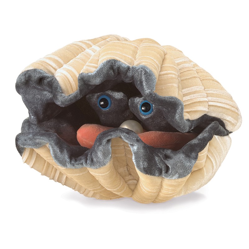 Folkmanis Handpuppe große Muschel Folkmanis Handpuppe große Muschel