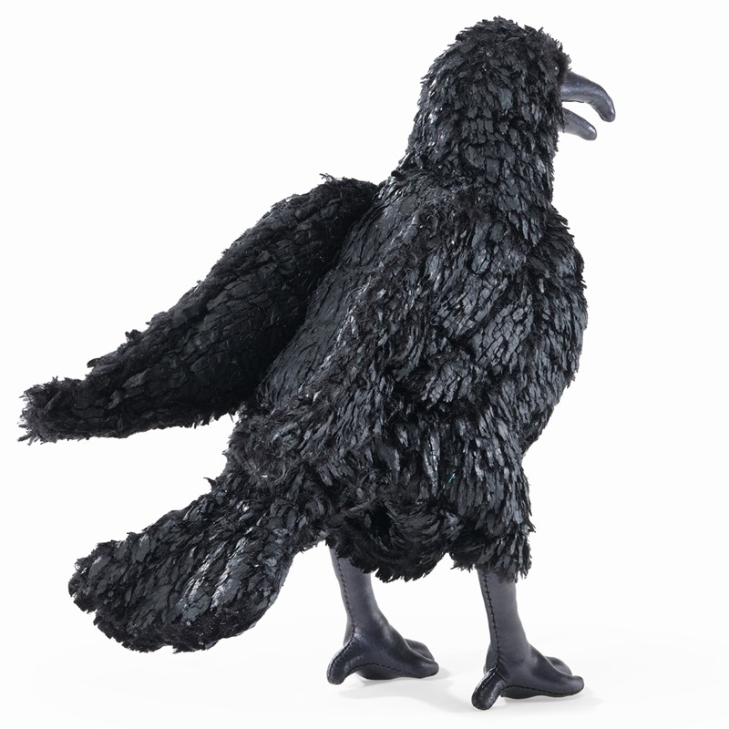Folkmanis Handpuppe Krähe Folkmanis Handpuppe Krähe - Produktbild 2