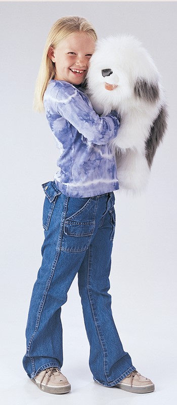 Folkmanis Handpuppe Bobtail Folkmanis Handpuppe Bobtail - Produktbild 4