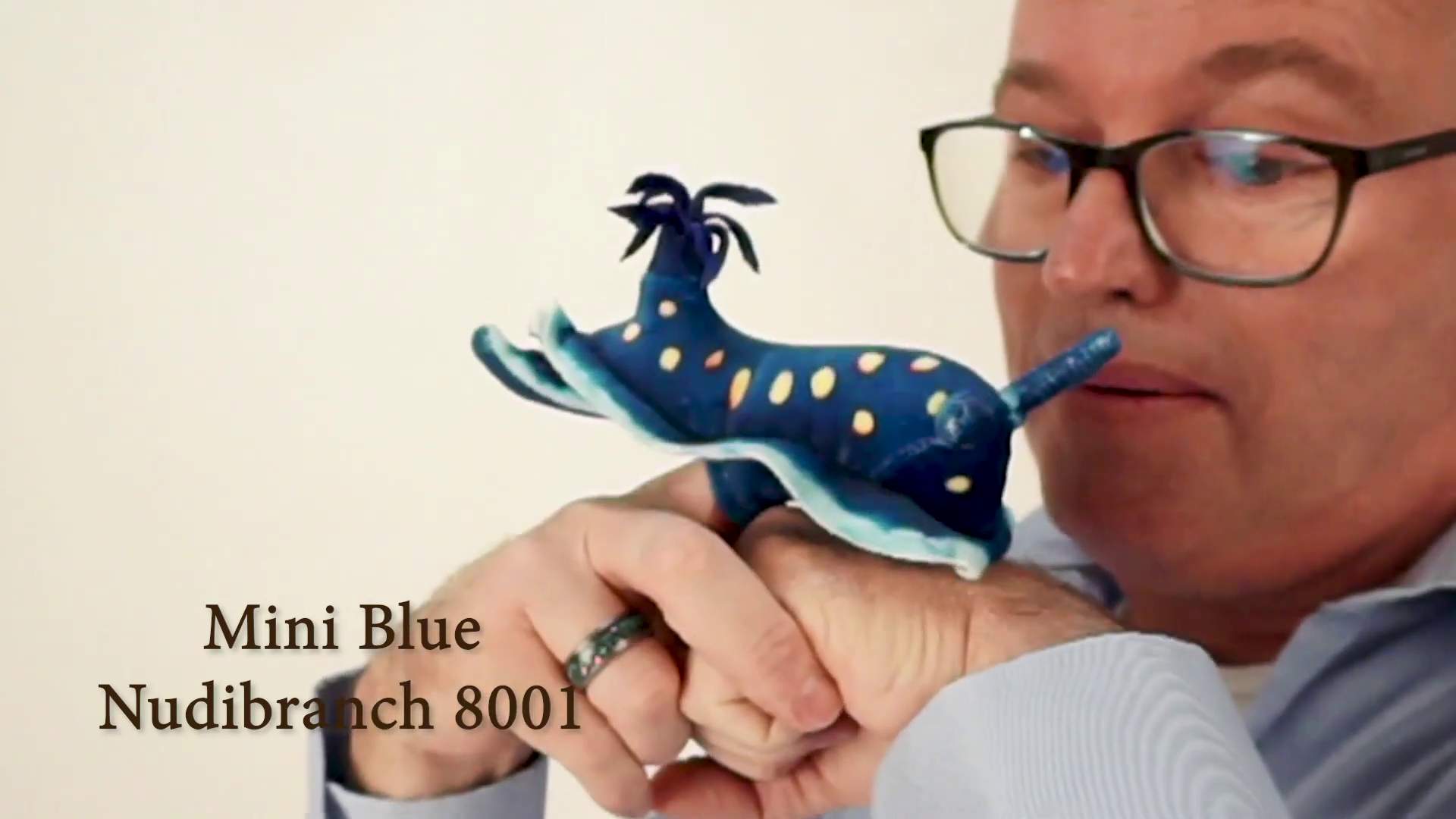 Video 1: Folkmanis Fingerpuppe mini Ozeanschnecke