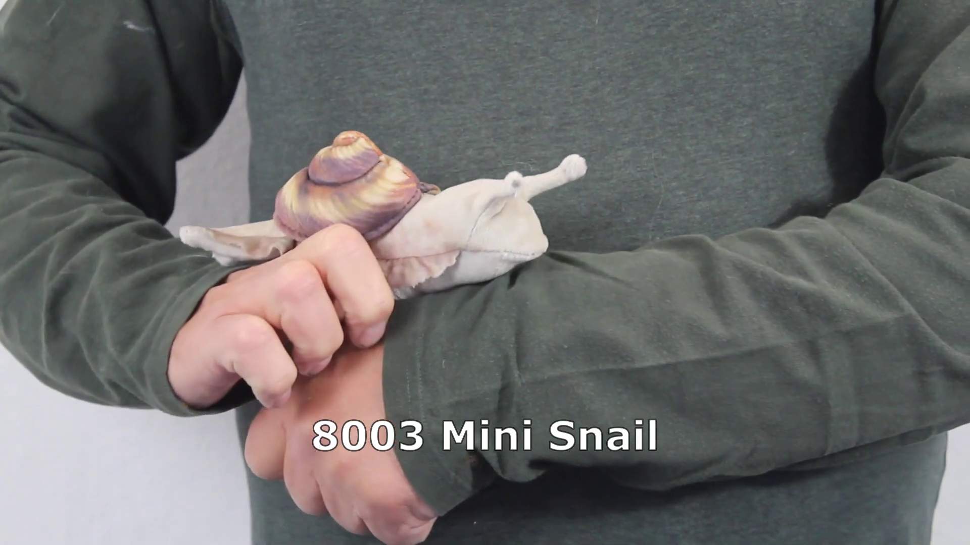 Video 2: Folkmanis Fingerpuppe mini Schnecke