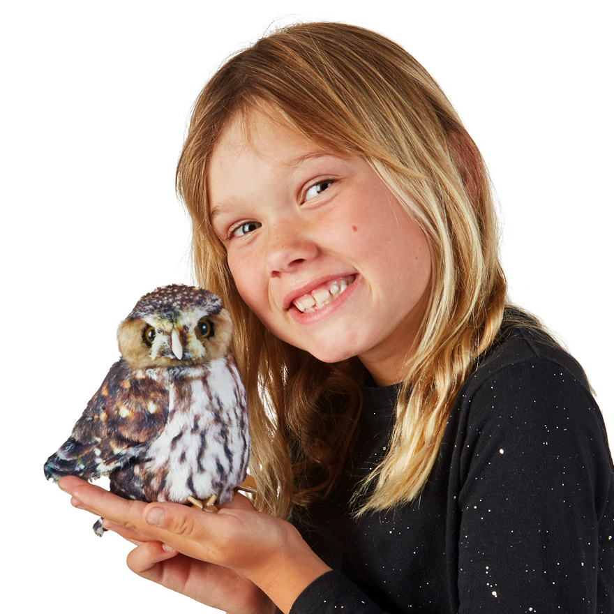 Folkmanis Handpuppe Sperlingskauz Folkmanis Handpuppe Sperlingskauz - Produktbild 5