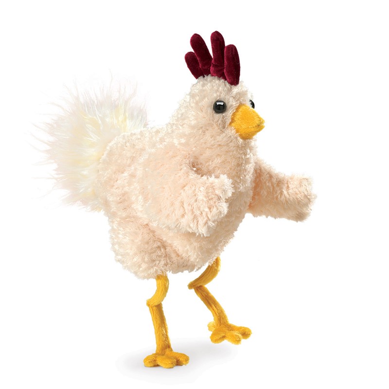 Folkmanis Funky Chicken Hand Puppet Folkmanis Funky Chicken Hand Puppet