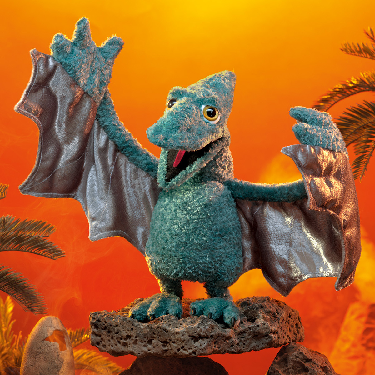 Folkmanis Handpuppe Flugsaurier