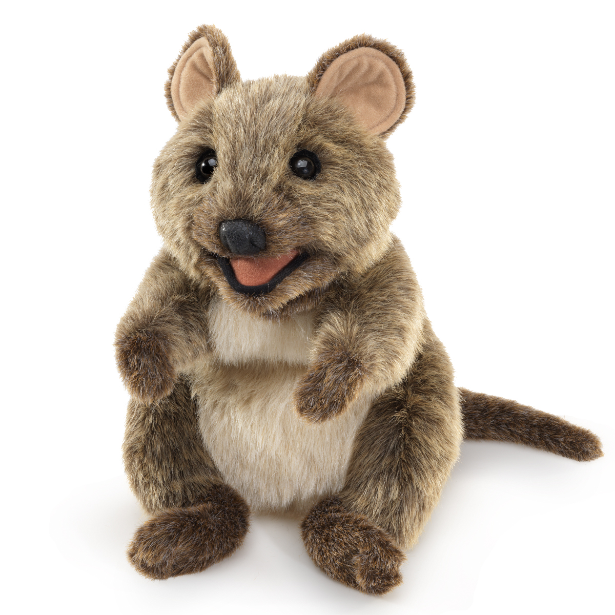 Folkmanis Handpuppe Kurzschwanzkänguru Folkmanis Handpuppe Kurzschwanzkänguru