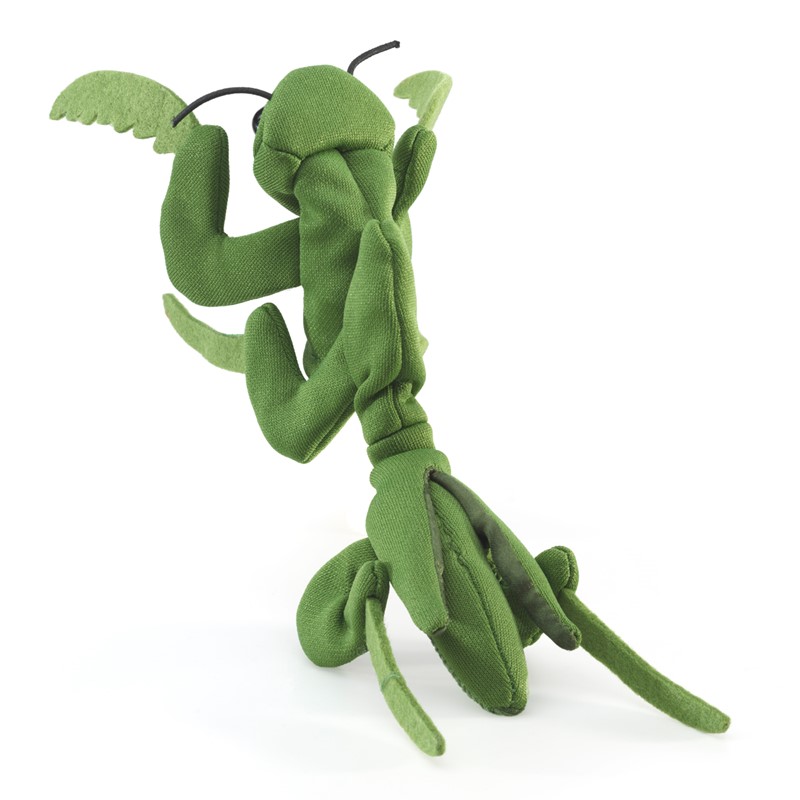 Folkmanis Mini Praying Mantis Finger Puppet Folkmanis Mini Praying Mantis Finger Puppet - Produktbild 2