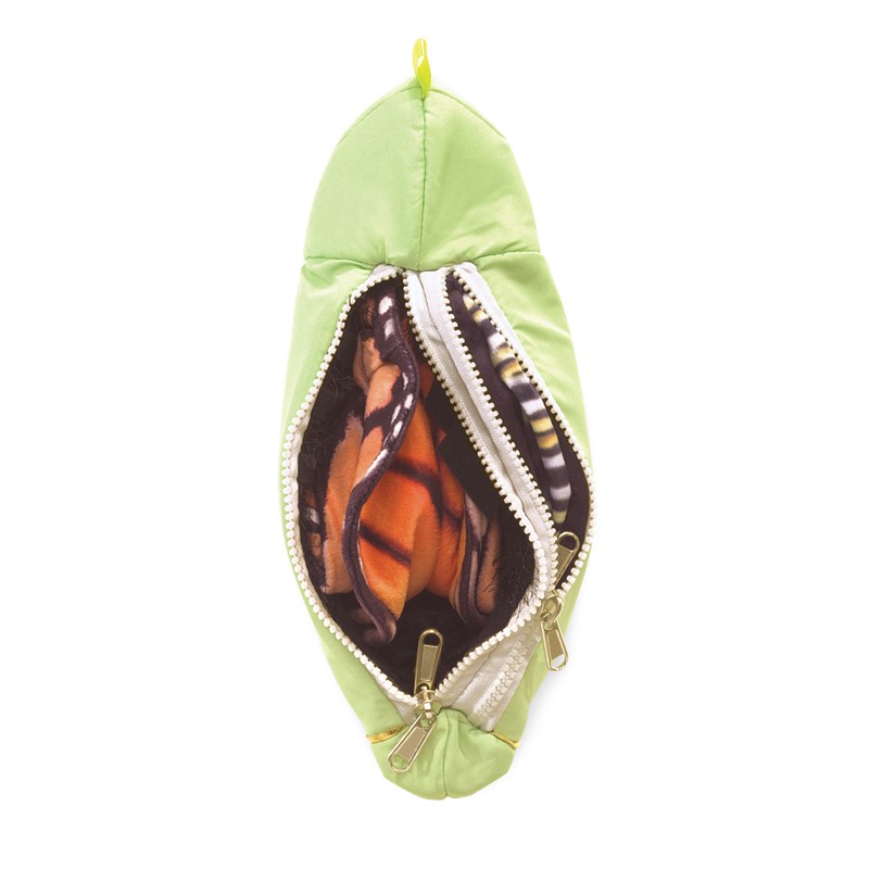 Folkmanis Handpuppe Metamorphose Schmetterling Folkmanis Handpuppe Metamorphose Schmetterling - Produktbild 3