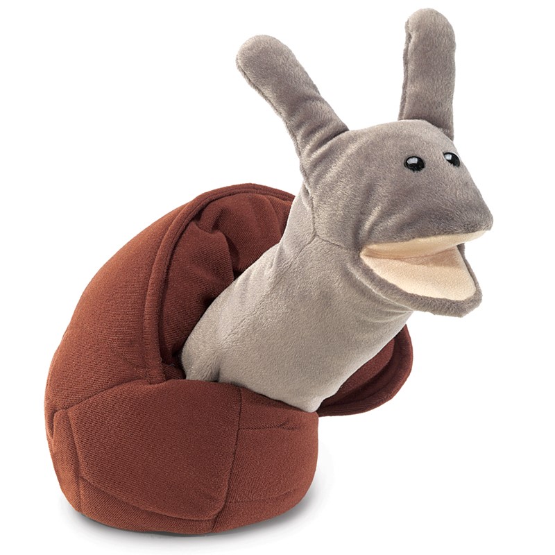 Folkmanis Handpuppe Schnecke Folkmanis Handpuppe Schnecke